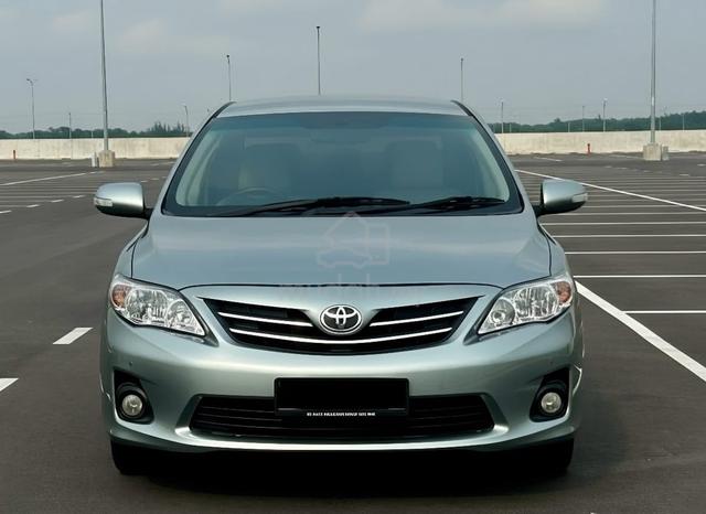 [2015] Toyota Corolla Altis 1.8 G (AT) Car King  - 4
