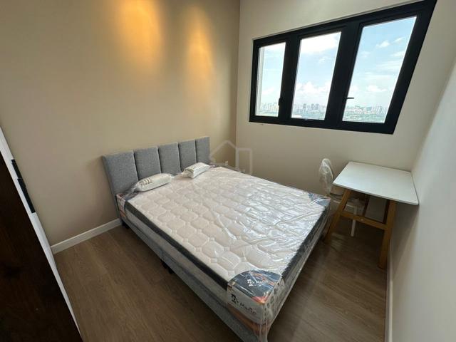 Skyline KL 🚉Direct connected to LRT Pudu - Middle Room (private bath) 1