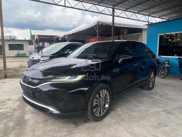 2022 Toyota HARRIER 2.0 Z (A) Z LEATHER PACKAGE - 2