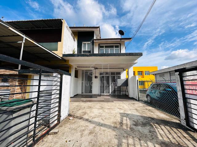 DOUBLE STOREY END LOT - TAMAN LAMAN CENDANA, PASIR GUDANG - For Sale 1