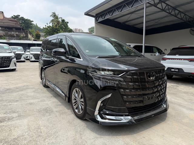 2024 Toyota Alphard Z 2.5 (A) Ori Japan Bodykit  - 1