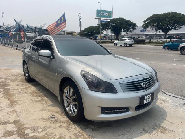 2007/13 Nissan SKYLINE 2.5 SALOON V36 - 2