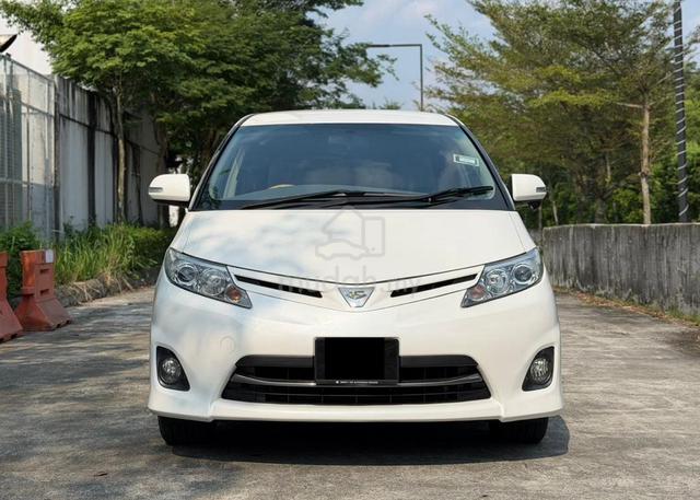 LEATHER 2009 Toyota ESTIMA 2.4 AERAS G 7 SEATER - 3