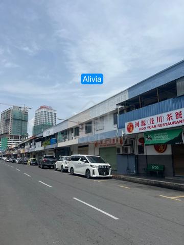 Penampang Baru | 2-Storey Shoplot | Facing Main Road | For Sale 1