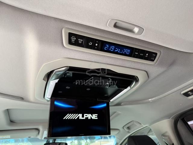 2016 Toyota Alphard 2.5 SC Spec Highest Spec - 5