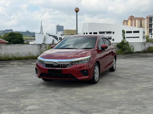 2021 Honda CITY 1.5 V SENSING (A)LOW MILEAGE - 1