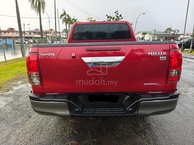 2017 Toyota HILUX D/C 2.8 G AT 4X4 - 4