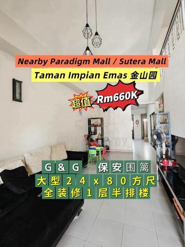 Taman Impian Emas, G&G Renovation 24x80 Sf 1.5 Storey Terrace 1
