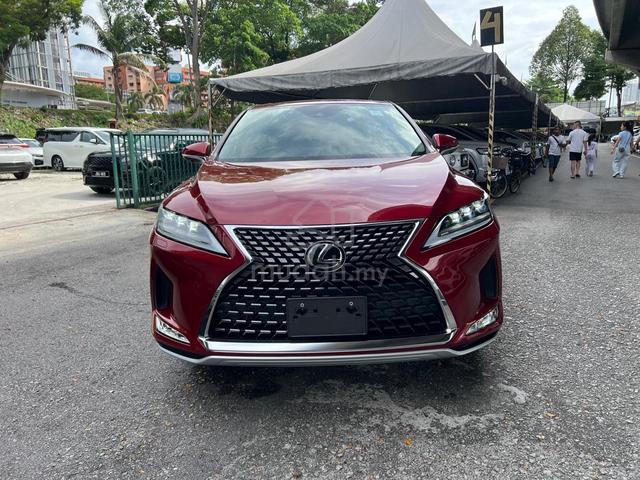 2022 Lexus RX300 2.0 LUXURY S/Roof 360 HUD BSM P/S - 3