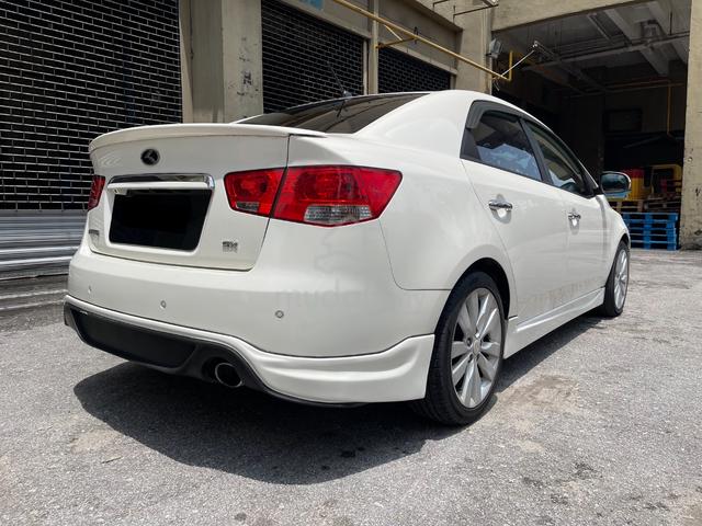 2013 Naza Kia Forte 1.6SX LED Foglamp Paddle Shift - 4