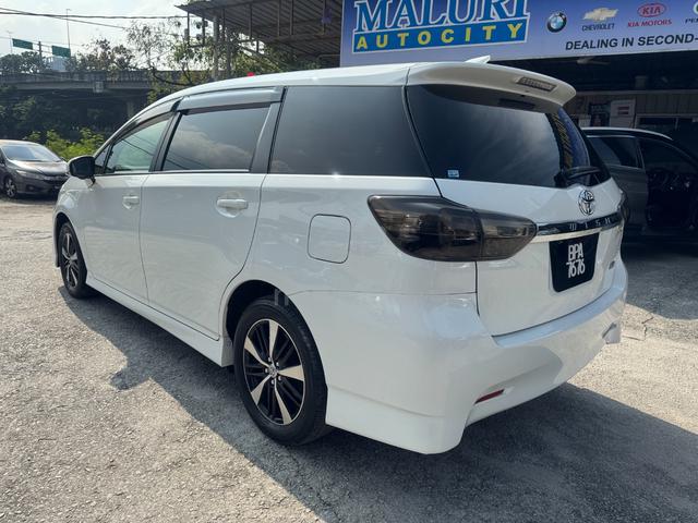 WISH 1.8 S FACELIFT,No.7676,PushStart,PaddleShift - 4