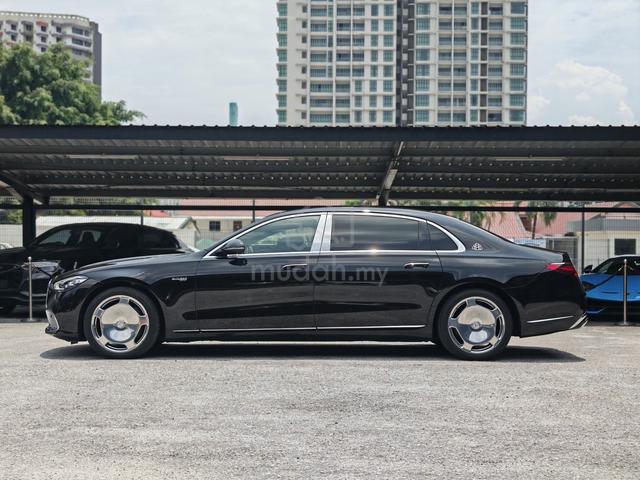 NEGO 2022 Mercedes Benz S580 4.0 4MATIC MAYBACH - 4