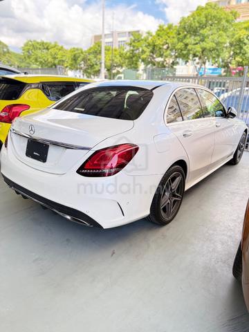 2019 Mercedes Benz C200 1.5 AMG LINE (A) Unreg - 2