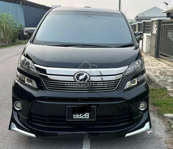 14/19 Toyota VELLFIRE 2.4 Z GOLDEN EYES - 1