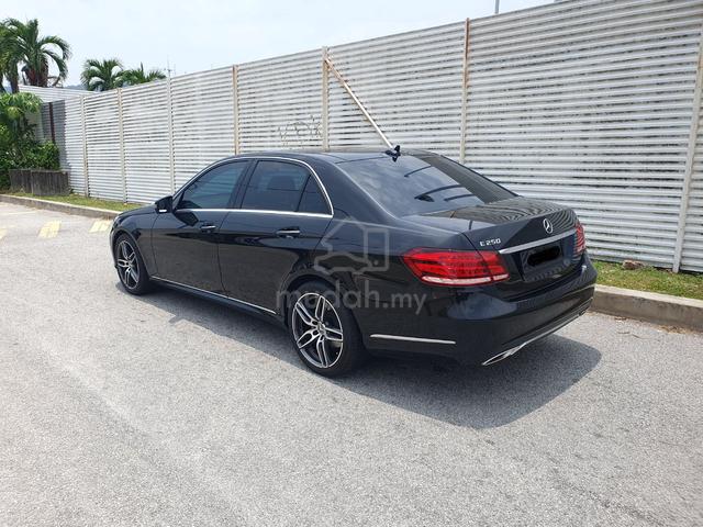 2014/15 Mercedes Benz E-CLASS 2.0 250 AVANTGARDE - 2
