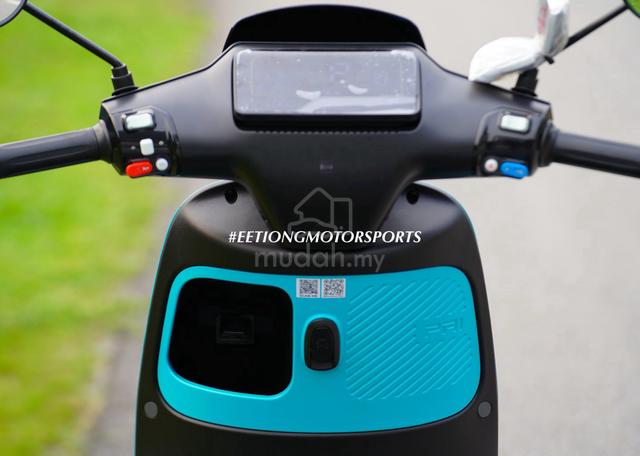 EZI TS1 Stok Baru PROMO NEW EV Bike Smart Electric - photo 7 of 22