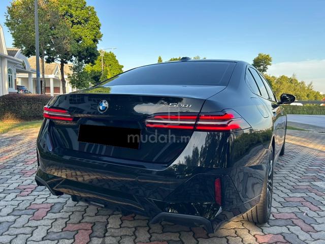 2025 Bmw 520I 2.0 M SPORT 3K KM 5MTH WRTY2031 - 3