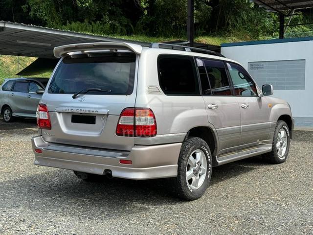 2004 Toyota LANDCRUISER 4.2 UK SPEC AMAZON (A) - 2