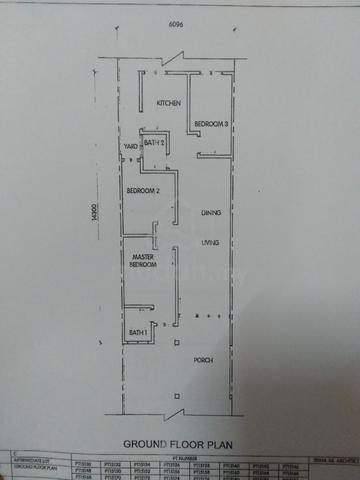Rumah Untuk disewa dengan Kadar segera 1
