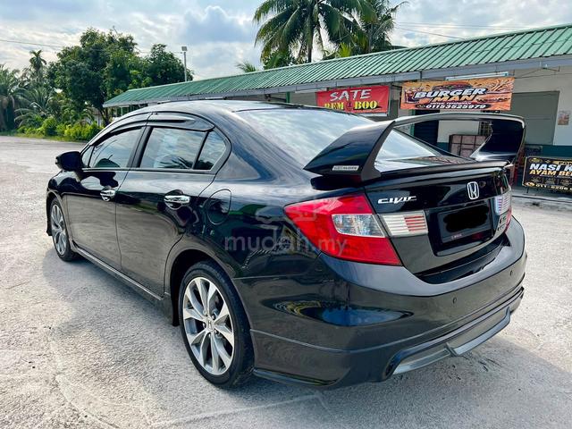 Honda CIVIC 2.0 I-VTEC (A) 1THN WARANTY LOAN KEDAI - 5