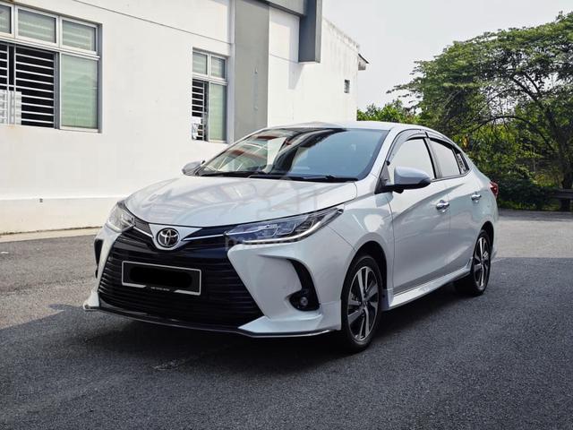 2023 Toyota VIOS 1.5 G FACELIFT (A) 10k KM ONLY - 2