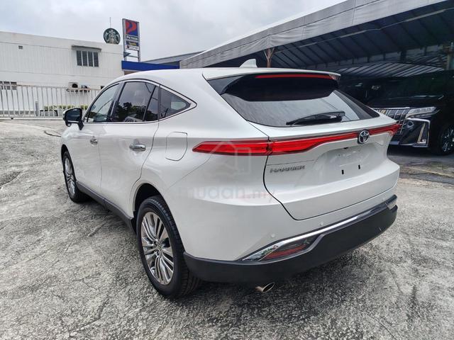 2025 Toyota Harrier 2.0 Z P/R 11,000km Grade 5A - 4