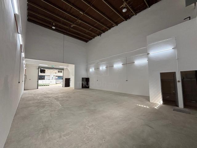 Mak Mandin🏭 Industrial Factory For Rent 1