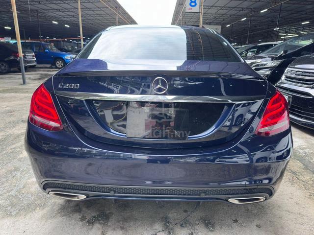 2017/18 Mercedes Benz C200 2.0 AMG LINE TIPTOP CAR - 4