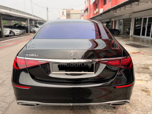 2022 Mercedes Benz S-CLASS 3.0 580E PHEV - 2