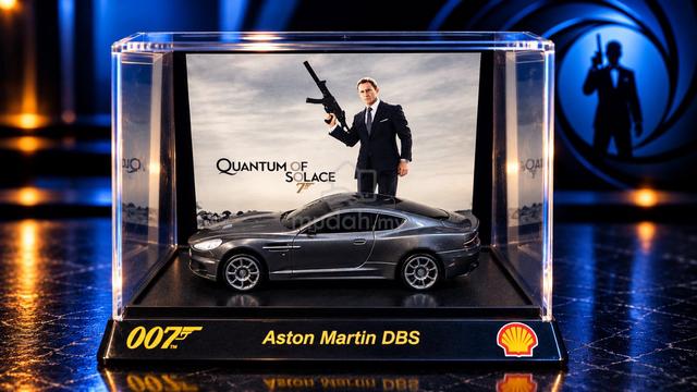 Shell J/Bond Aston Martin 1:64 Quantum Of Solace - photo 2 of 4