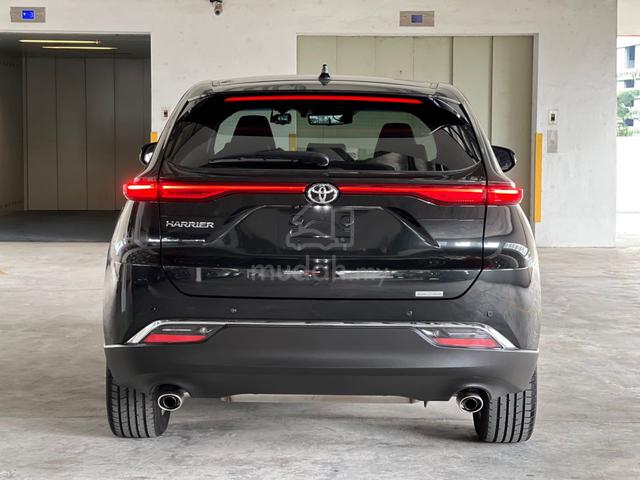 GRADE 5A|2023 Toyota HARRIER 2.0 Z DIGITAL METER - 4