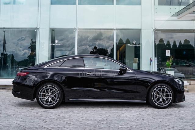 2020 Mercedes Benz E-CLASS 2.0 200 COUPE AMG LINE - 3