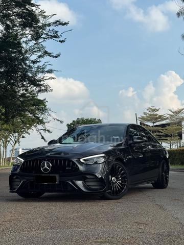 2023 Mercedes Benz C-CLASS 2.0 300 AMG LINE MY22 - 2