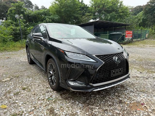 2021 Lexus RX300 2.0 F SPORT SR 4CAM HUD BSM 5AA - 1