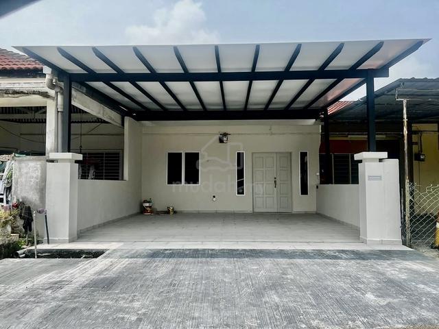 RENOVATED 😍 FREEHOLD NONBUMI Single Storey Pelangi Sikamat Seremban 1