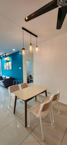3 Room Full Furnished for Rent The Court Central Residence Sungai Besi 1