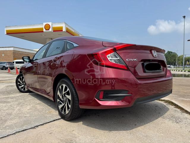 2017 Honda CIVIC 1.8 I-VTEC (A) - 4