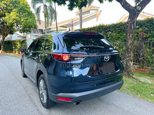 Full serv 2022 Mazda CX-8 HIGH 2.5 Turbocharged - 3