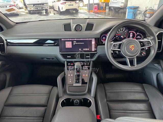 2021 Porsche CAYENNE 3.0 (A) F/S/R Porsche Local - 5