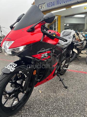 SUZUKI GSX R150 (Second) UNTUK DIJUAL CASH/LOAN🏍️ - photo 4 of 10