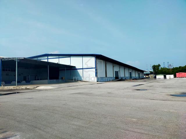 Port Klang Bandar Sultan Suleiman Factory Warehouse Good Location 1