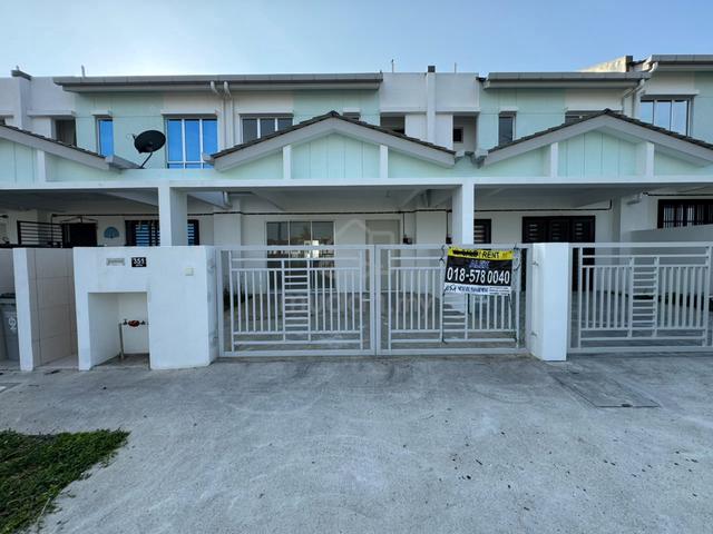 Teluk Kemang Taman Sunggala Hartamas Double Storey House For Rent 1