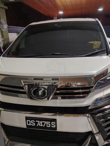 2023 Toyota VELLFIRE 2.5 - MY18 AH30 FACELIFT (A) - 1