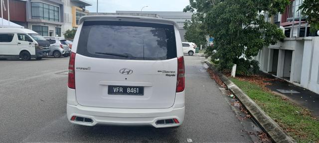 2014 Hyundai GRAND STAREX 2.5 ROYALE (A) - 4