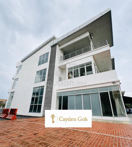 3 Storey Semi-D Shoplot For Rent @ Alma AEON Lotus Bukit Mertajam 1