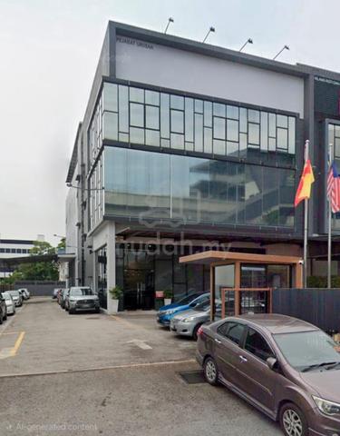 Factory Main Road at Hicome Glenmarie Industrial Park, Shah Alam 1