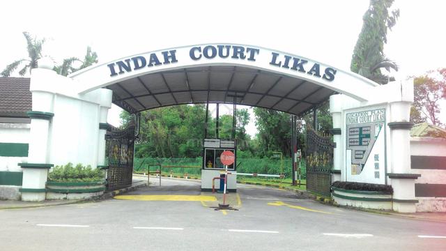 Indah Court Likas 1