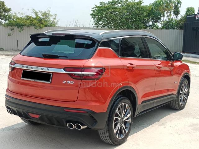 FSR|FULLOAN|2020|Proton X50 1.5 TGDI FLAGSHIP - 2