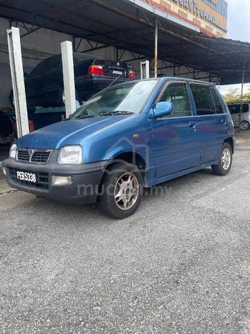 Perodua KANCIL 847cc 850 EZ (A), Tahun 2000 - 2
