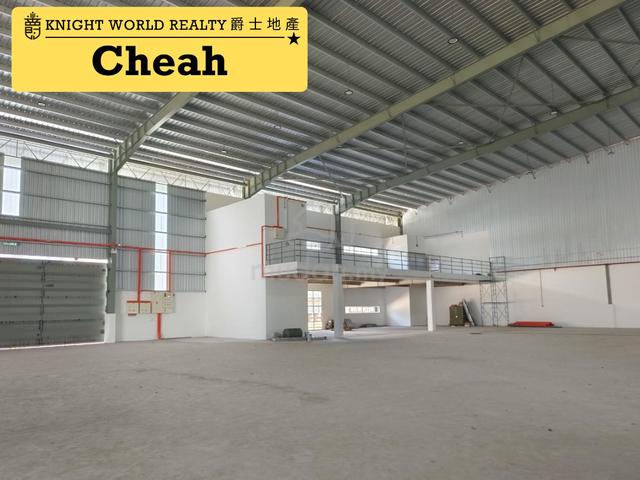 Penang Bukit Minyak New Factory / Warehouse For RENT 1
